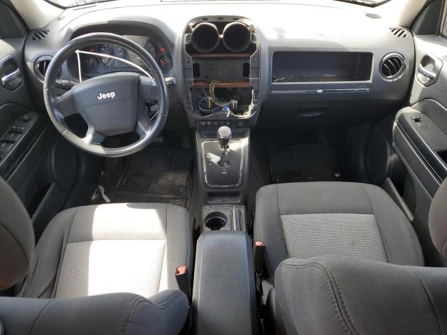 1J4NT1GA3AD625823 - 2010 JEEP PATRIOT SPORT BLACK photo 8