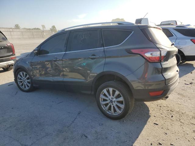 1FMCU0JD2HUE52826 - 2017 FORD ESCAPE TITANIUM BLACK photo 2