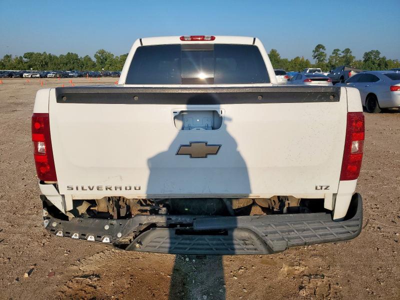 3GCEC13J68G289514 - 2008 CHEVROLET SILVERADO C1500 白色 照片 6