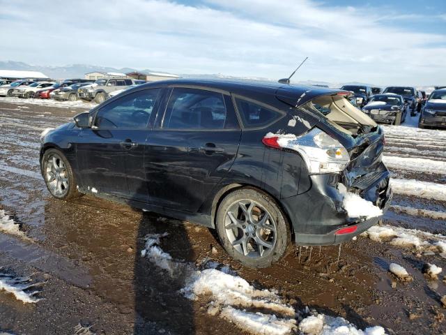 1FADP3K26DL271717 - 2013 FORD FOCUS SE BLACK photo 2