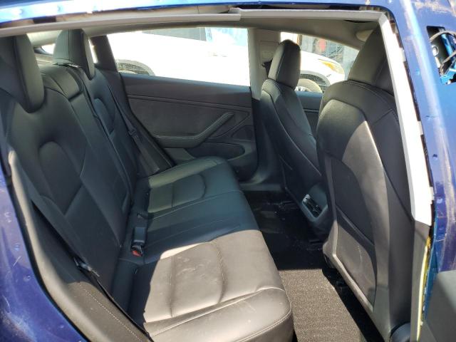 5YJ3E1EB9MF924183 - 2021 TESLA MODEL 3 Կապույտ լուսանկար 10