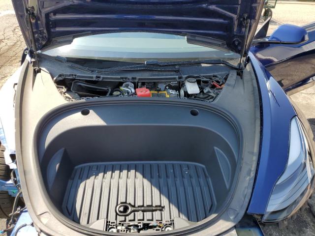 5YJ3E1EB9MF924183 - 2021 TESLA MODEL 3 Կապույտ լուսանկար 11