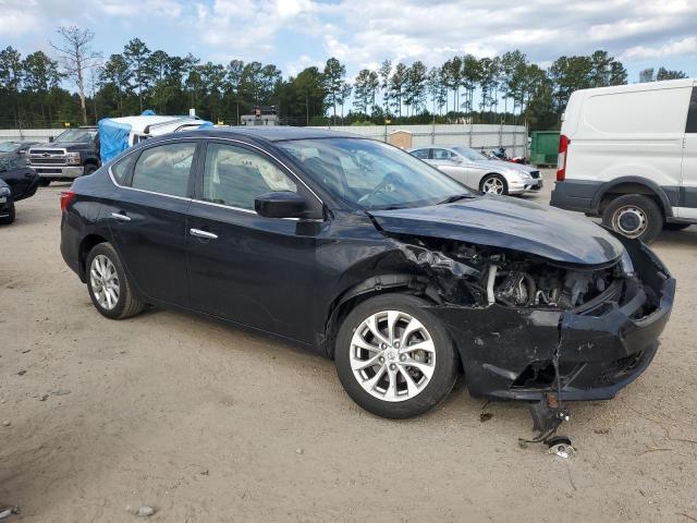 3N1AB7AP7HY204964 - 2017 NISSAN SENTRA S BLACK photo 4