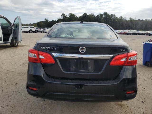 3N1AB7AP7HY204964 - 2017 NISSAN SENTRA S BLACK photo 6