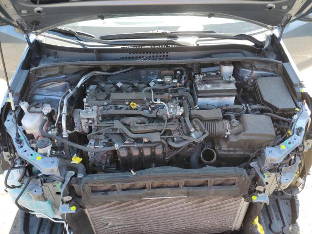 JTDB4MEE7R3017186 - 2024 TOYOTA COROLLA LE Azul foto 11