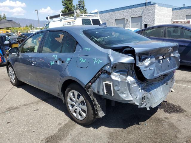 JTDB4MEE7R3017186 - 2024 TOYOTA COROLLA LE Azul foto 2