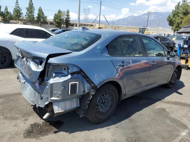 JTDB4MEE7R3017186 - 2024 TOYOTA COROLLA LE Azul foto 3
