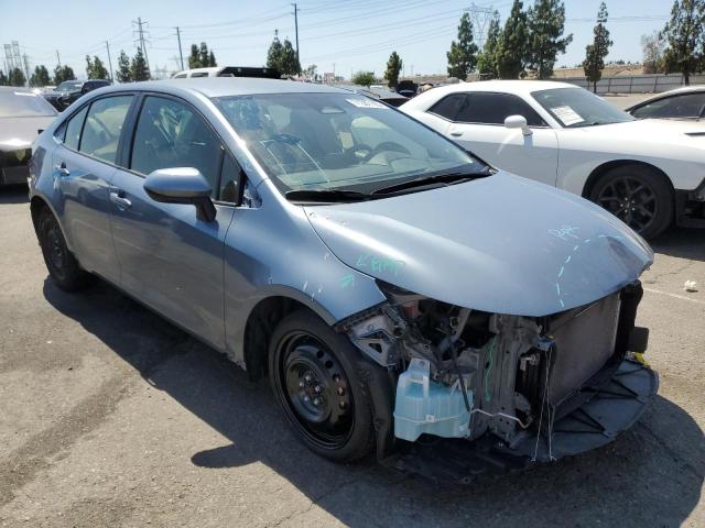 JTDB4MEE7R3017186 - 2024 TOYOTA COROLLA LE Azul foto 4