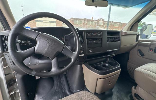 1GBJG31U831126516 - 2003 CHEVROLET EXPRESS G3 WHITE photo 9