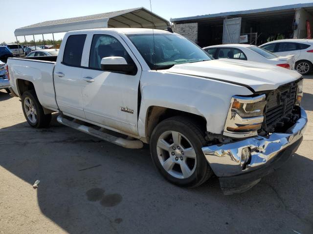 1GCRCREC0JZ265620 - 2018 CHEVROLET SILVERADO C1500 LT WHITE photo 4