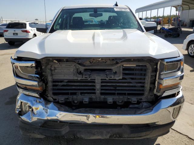 1GCRCREC0JZ265620 - 2018 CHEVROLET SILVERADO C1500 LT WHITE photo 5