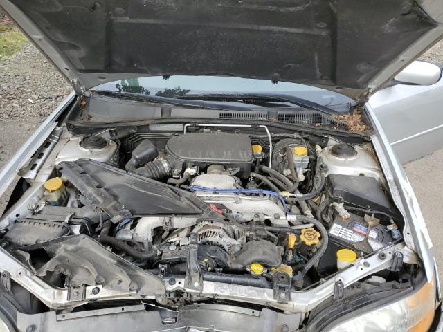 4S3BP616376345153 - 2007 SUBARU LEGACY 2.5I SILVER photo 11