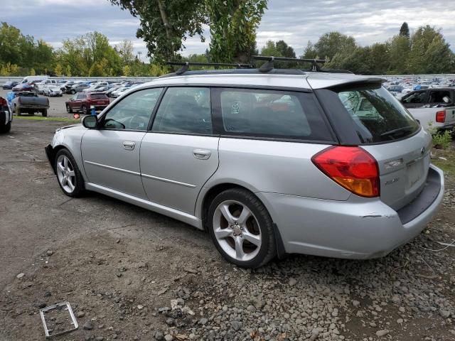 4S3BP616376345153 - 2007 SUBARU LEGACY 2.5I SILVER photo 2