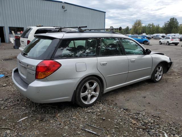 4S3BP616376345153 - 2007 SUBARU LEGACY 2.5I SILVER photo 3