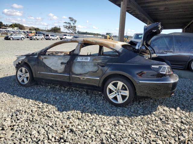 WVWBP7AN1GE500981 - 2016 VOLKSWAGEN CC BASE BLACK photo 2