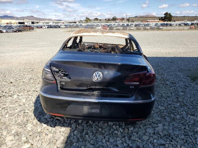 WVWBP7AN1GE500981 - 2016 VOLKSWAGEN CC BASE BLACK photo 6