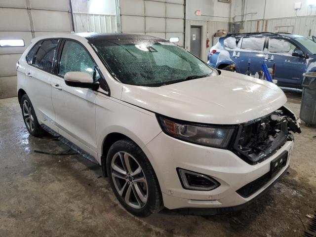 2FMTK4AP3FBB66882 - 2015 FORD EDGE SPORT WHITE photo 4