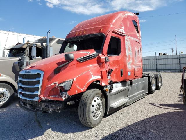 1FUJHHDR2MLMJ4804 - 2021 FREIGHTLINER CASCADIA 1 RED photo 2