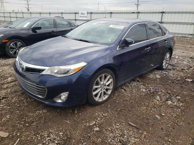 4T1BK1EB3DU045799 - 2013 TOYOTA AVALON BASE 蓝色 照片 1