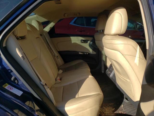 4T1BK1EB3DU045799 - 2013 TOYOTA AVALON BASE 蓝色 照片 10