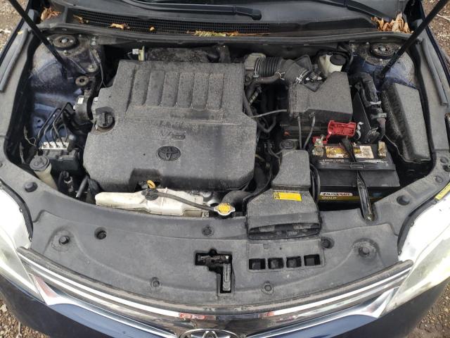 4T1BK1EB3DU045799 - 2013 TOYOTA AVALON BASE 蓝色 照片 11