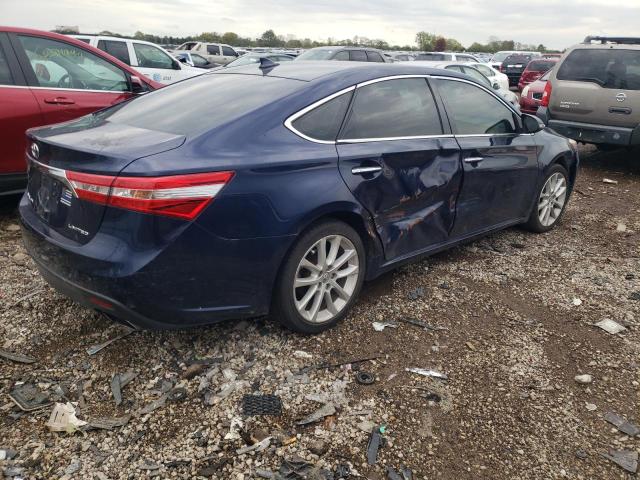 4T1BK1EB3DU045799 - 2013 TOYOTA AVALON BASE 蓝色 照片 3