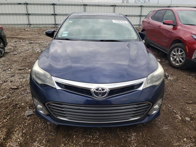 4T1BK1EB3DU045799 - 2013 TOYOTA AVALON BASE 蓝色 照片 5