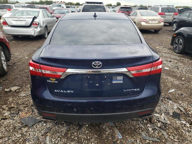 4T1BK1EB3DU045799 - 2013 TOYOTA AVALON BASE 蓝色 照片 6