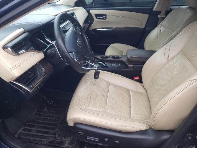 4T1BK1EB3DU045799 - 2013 TOYOTA AVALON BASE 蓝色 照片 7