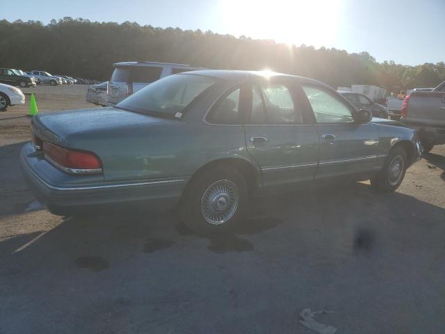 2FALP73W5VX228690 - 1997 FORD CROWN VICT GREEN photo 3