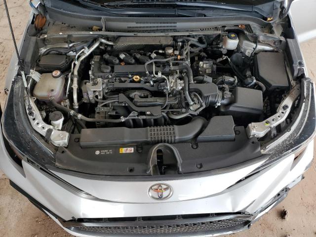 5YFS4MCE5MP060203 - 2021 TOYOTA COROLLA SE فضي صورة 11