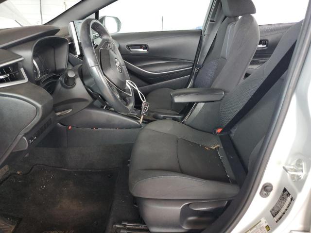 5YFS4MCE5MP060203 - 2021 TOYOTA COROLLA SE فضي صورة 7