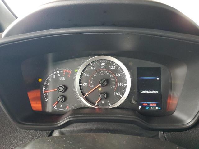 5YFS4MCE5MP060203 - 2021 TOYOTA COROLLA SE فضي صورة 9