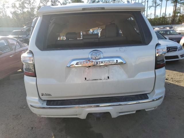 JTEZU5JR2F5109248 - 2015 TOYOTA 4RUNNER SR5 WHITE photo 6