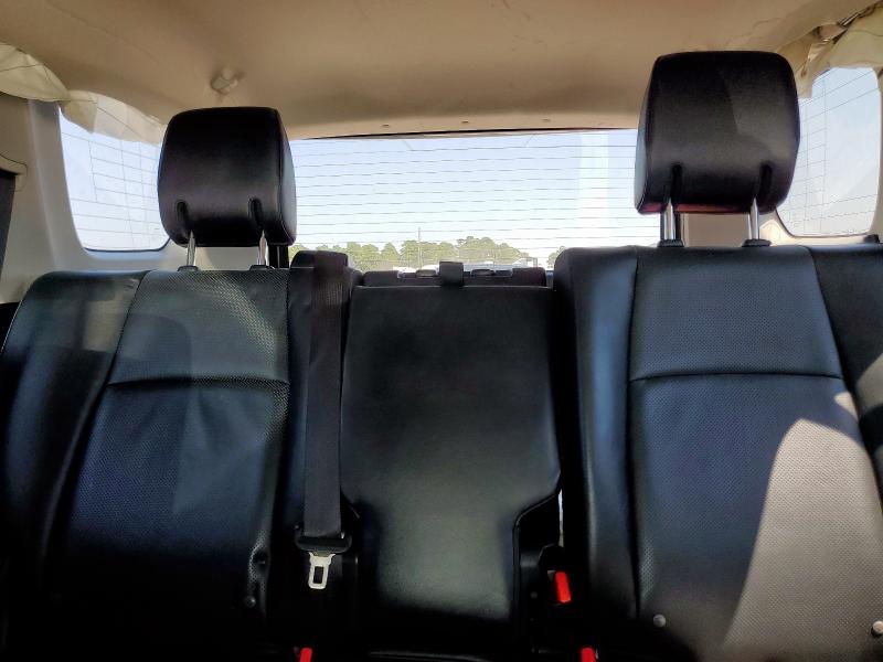 JTEZU5JR1J5187688 - 2018 TOYOTA 4RUNNER SR5 白色 照片 10