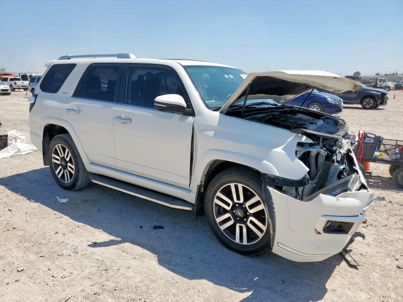 JTEZU5JR1J5187688 - 2018 TOYOTA 4RUNNER SR5 白色 照片 4