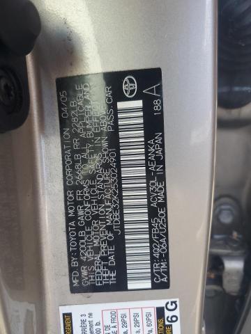 JTDBE32K253024901 - 2005 TOYOTA CAMRY LE 棕色 照片 12