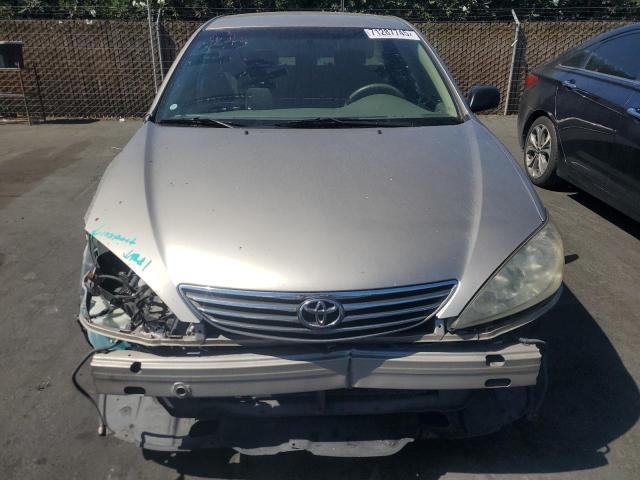 JTDBE32K253024901 - 2005 TOYOTA CAMRY LE 棕色 照片 5