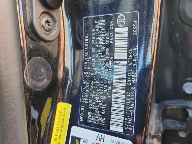 4T1BK1EB1FU154586 - 2015 TOYOTA AVALON XLE BLACK photo 12