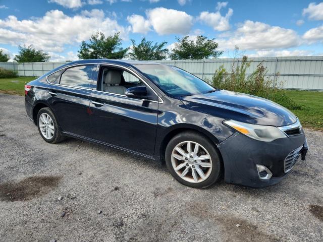 4T1BK1EB1FU154586 - 2015 TOYOTA AVALON XLE BLACK photo 4