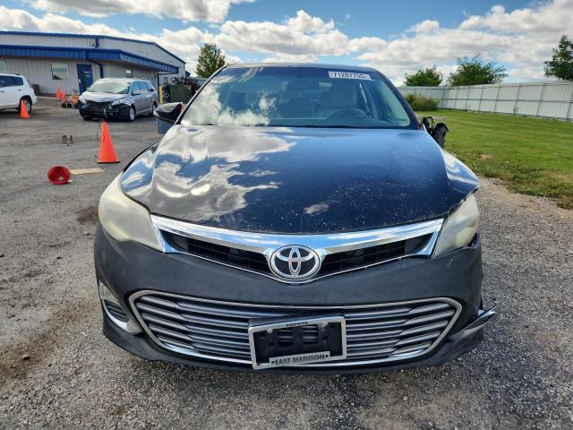 4T1BK1EB1FU154586 - 2015 TOYOTA AVALON XLE BLACK photo 5
