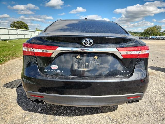 4T1BK1EB1FU154586 - 2015 TOYOTA AVALON XLE BLACK photo 6
