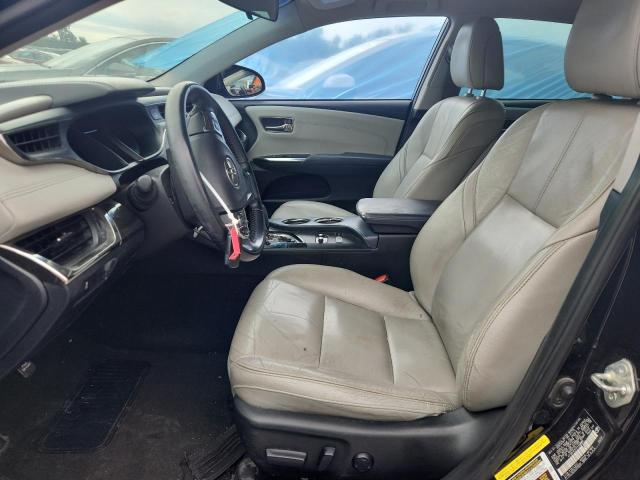 4T1BK1EB1FU154586 - 2015 TOYOTA AVALON XLE BLACK photo 7