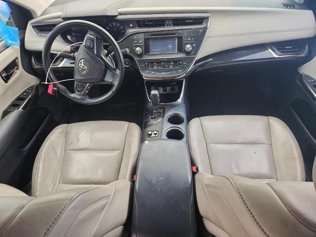 4T1BK1EB1FU154586 - 2015 TOYOTA AVALON XLE BLACK photo 8