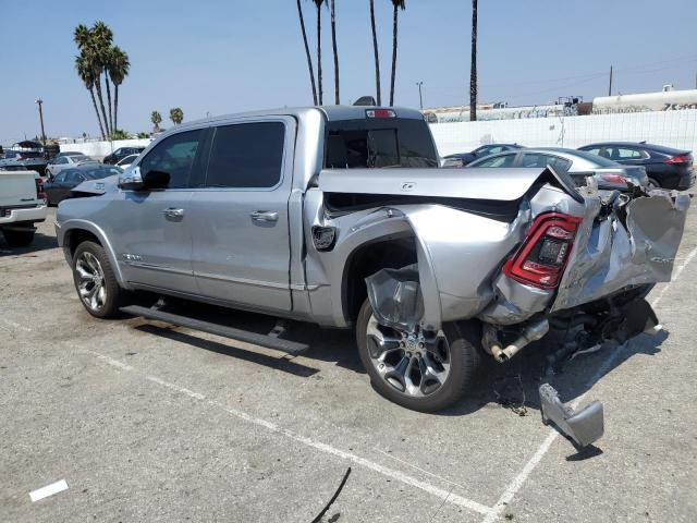 1C6SRFHT4LN343280 - 2020 RAM 1500 LIMITED SILVER photo 2