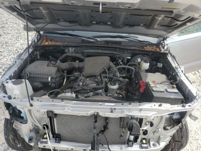 3TYRX5GNXMT007918 - 2021 TOYOTA TACOMA ACCESS CAB Gümüş fotoğraf 11