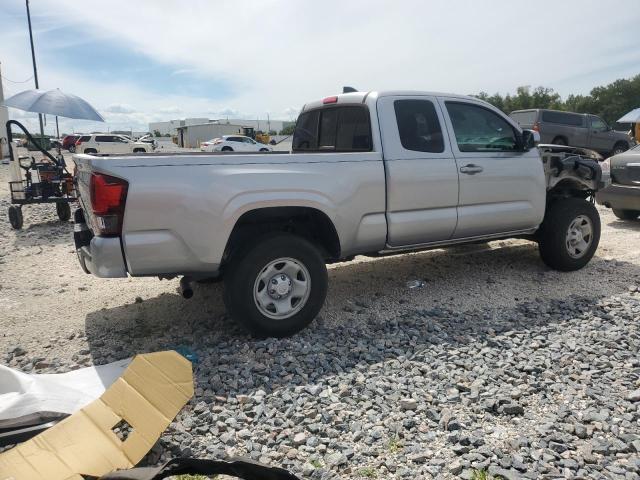 3TYRX5GNXMT007918 - 2021 TOYOTA TACOMA ACCESS CAB Gümüş fotoğraf 3