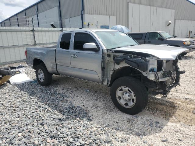 3TYRX5GNXMT007918 - 2021 TOYOTA TACOMA ACCESS CAB Gümüş fotoğraf 4
