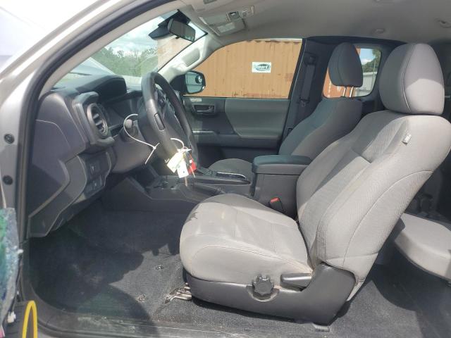 3TYRX5GNXMT007918 - 2021 TOYOTA TACOMA ACCESS CAB Gümüş fotoğraf 7