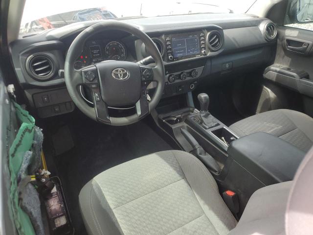 3TYRX5GNXMT007918 - 2021 TOYOTA TACOMA ACCESS CAB Gümüş fotoğraf 8